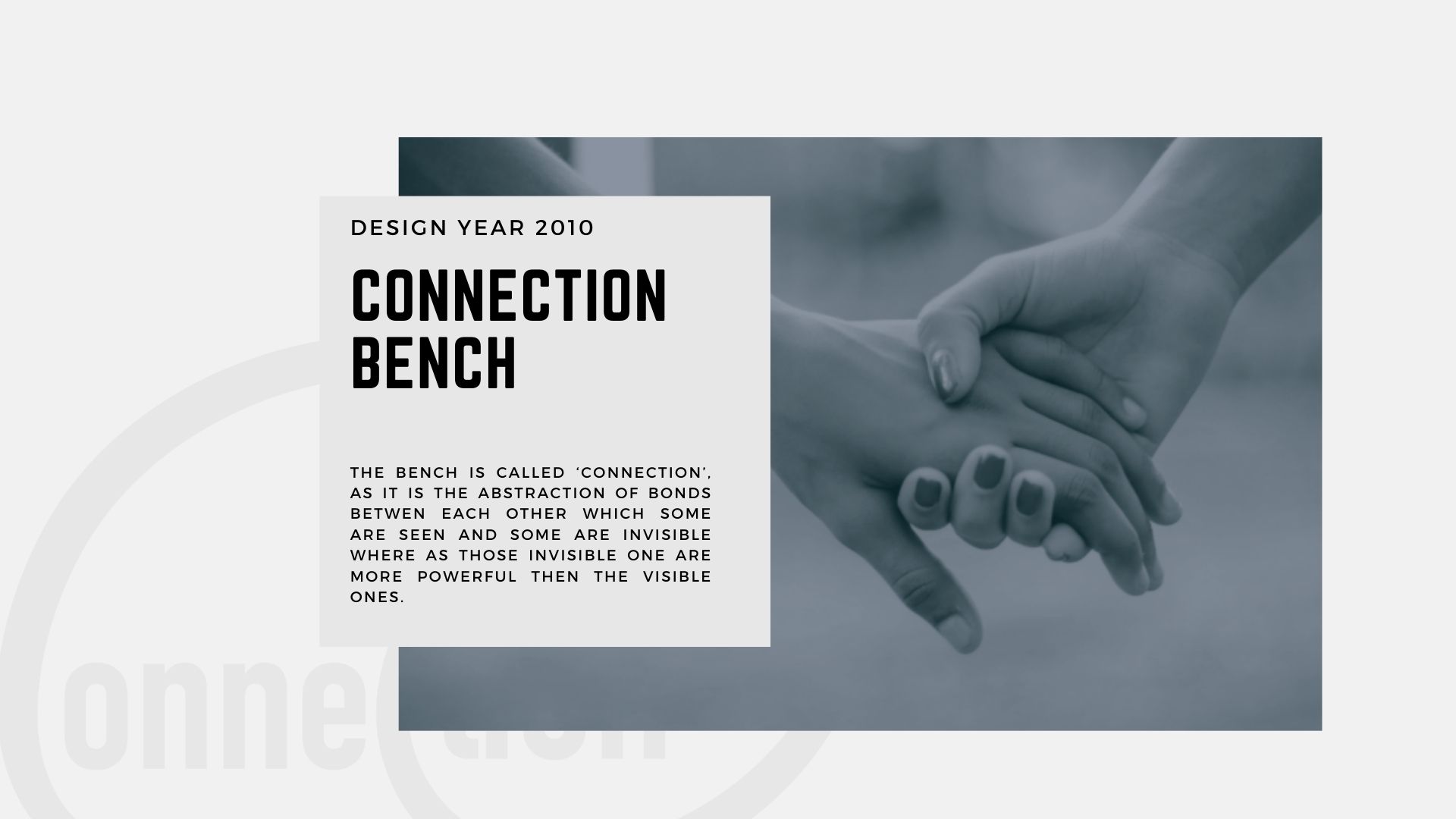 Connection Bench