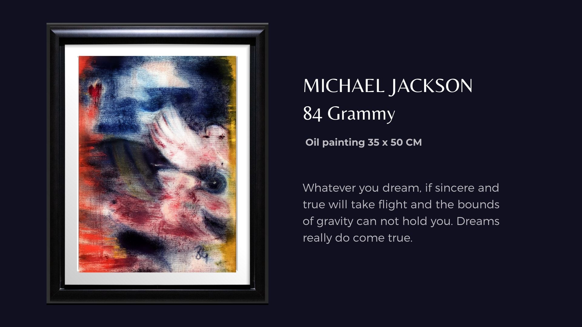 Michael Jackson 84 Grammy